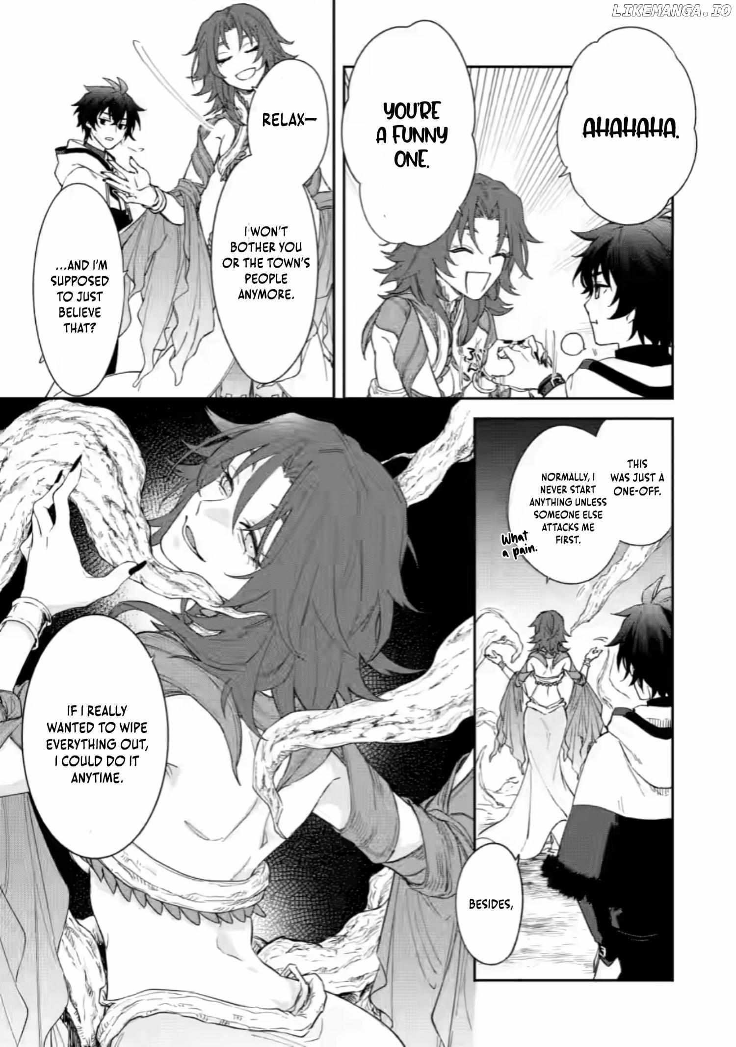 The Former Strongest Hero Lives as a Side Character Chapter 8.3 1